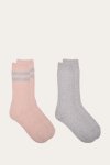 Frye Super Soft Boot Sock 2 Pack - Blush - Super Soft Boot Sock 2 Pack - Blush