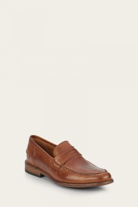 Frye Tyler Penny - Bronze