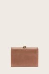 Frye Melissa Clip Purse - Cognac