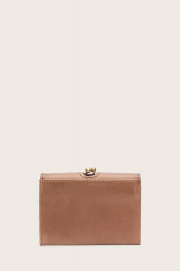 Frye Melissa Clip Purse - Cognac - Click Image to Close