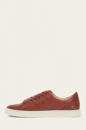 Frye Ivy Low Lace - Cognac - Click Image to Close