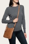 Frye Melissa Swing Pack - Cognac