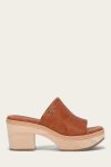 Frye Hazel 2 Slide - Tan