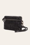 Frye Melissa Metallic Crossbody Wristlet - Melissa Metallic Crossbody Wristlet