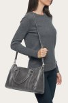 Frye Melissa Satchel - Carbon