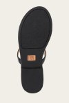 Frye Taylor Logo Sandal - Black