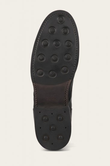 Frye Dylan Lace Up - Black - Click Image to Close