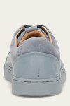 Frye Ivy Court Low Lace Sneaker - Steel-blue