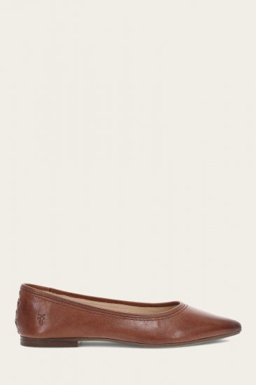 Frye Heather Ballet - Cinnamon - Click Image to Close