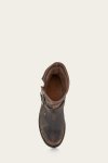 Frye Veronica Bootie - Antiqued-black