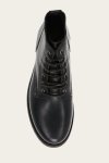 Frye Barrett Lace Up - Black