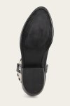 Frye Billy Pull On Stud - Black-ivory