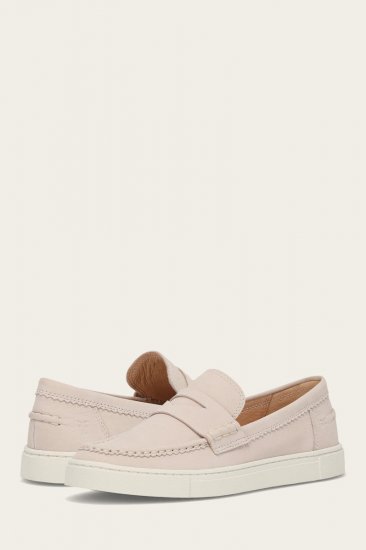 Frye Ivy Loafer - Ivory - Click Image to Close