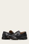 Frye Tyler Flex Penny - Black