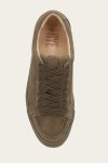 Frye Ivy Court Low Lace Sneaker - Moss