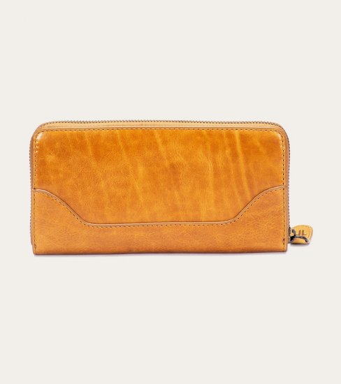 Frye Melissa Zip Around Wallet - Melissa Zip Around Wallet - Click Image to Close