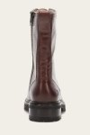 Frye Olivia Combat - Bourbon