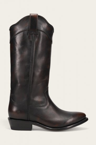 Frye Billy Daisy Pull On - Black - Click Image to Close