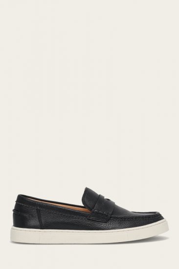 Frye Ivy Loafer - Black - Click Image to Close