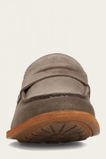 Frye Tyler Flex Penny - Steel - Click Image to Close