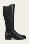 Frye Madison Gore Inside Zip - Black
