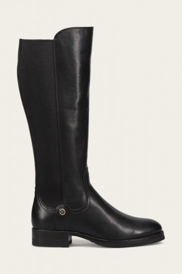 Frye Madison Gore Inside Zip - Black - Click Image to Close