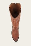 Frye Shelby Deco Stitch - Caramel