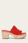 Frye Hazel 2 Slide - Red
