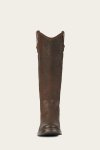 Frye Melissa Double Sole Button Lug Tall - Brown