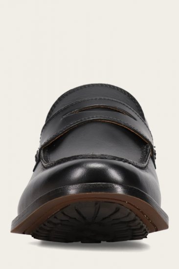 Frye Tyler Flex Penny - Black - Click Image to Close