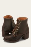 Frye Sabrina 6G Lace Up - 160Th - Brown