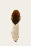 Frye Sacha Mid Pull On - Ivory