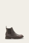 Frye Bowery Chelsea - Antiqued-black