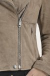 Frye Versatile Biker-racer Leather Jacket - Versatile Biker-racer Leather Jacket