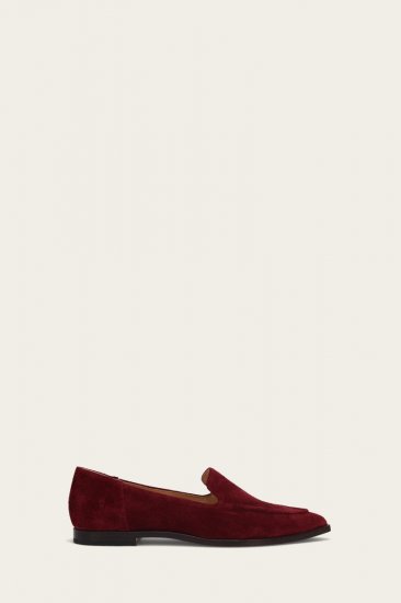 Frye Kenzie Moc Stitch - Wine - Click Image to Close