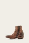 Frye Billy Inside Zip - Stone