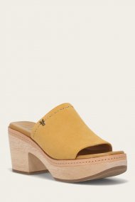 Frye Hazel 2 Slide - Marigold