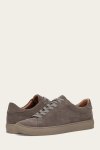 Frye Astor Low Lace - Storm-grey