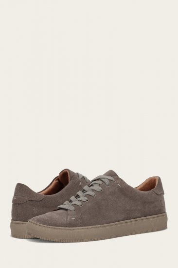 Frye Astor Low Lace - Storm-grey - Click Image to Close