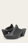 Frye Reed Mule - Black