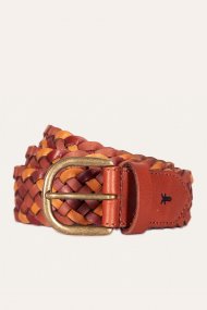 Frye 35MM Tonal Woven Leather Belt - 35MM Tonal Woven Leather Belt Frye 35MM Tonal Woven Leather Belt - 35MM Tonal Woven Leather Belt