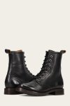 Frye Veronica Flex Combat - Black