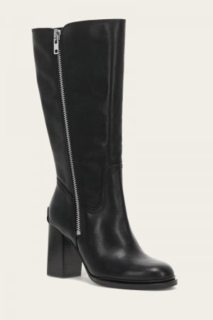Frye Alex Heavy Zip - Black
