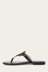 Frye Taylor Logo Sandal - Black