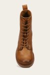 Frye Veronica Flex Combat - Caramel