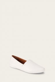 Frye Melanie Slip On - White
