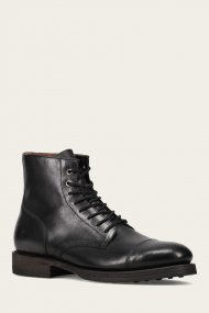 Frye Dylan Lace Up - Black