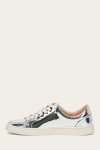 Frye Ivy Low Lace - Silver