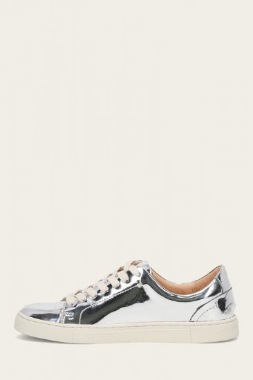 Frye Ivy Low Lace - Silver - Click Image to Close