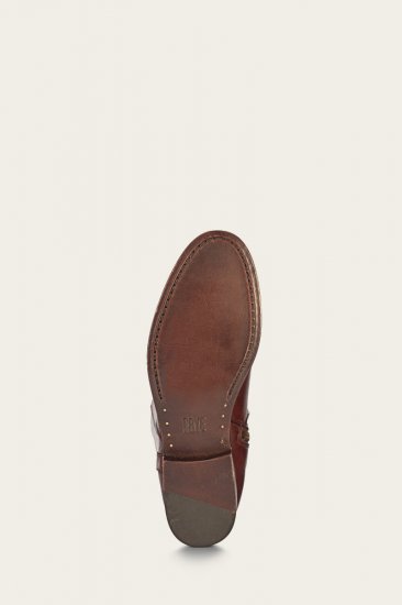 Frye Melissa Belted Tall - Redwood - Click Image to Close